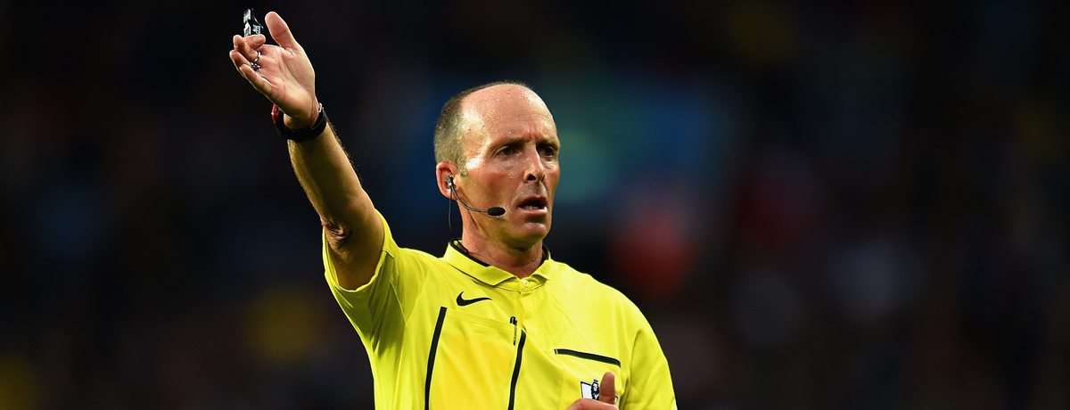 It’s official! Chelsea v Arsenal farce referee tops twitter abuse survey