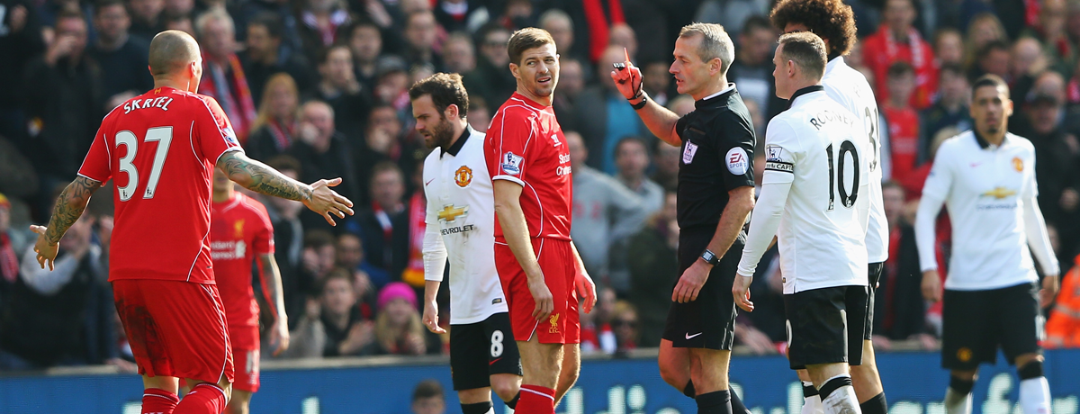 Liverpool legend’s dislike of referee Atkinson logical given this stat