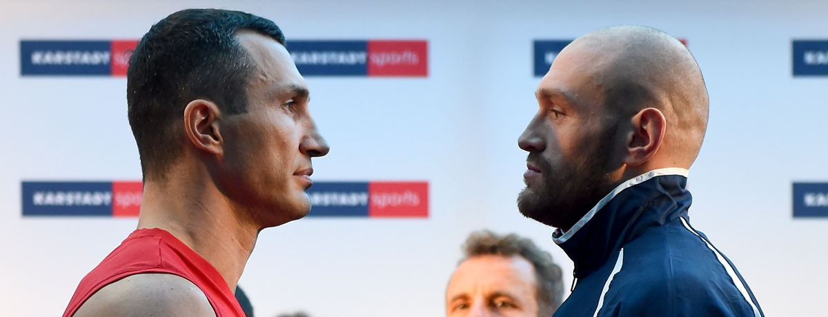 Klitschko v Fury ending in tears and inside the distance for the challenger