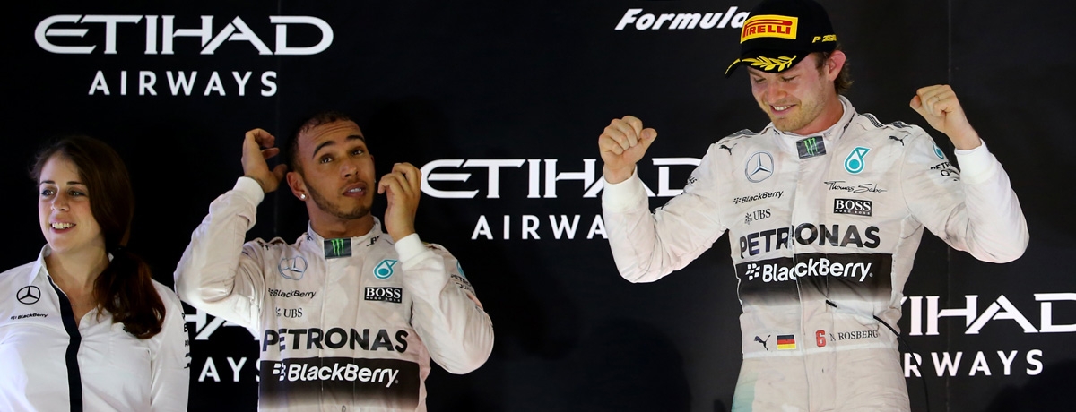 The proof that Mercedes should continue to trust Hamilton and Rosberg to coexist