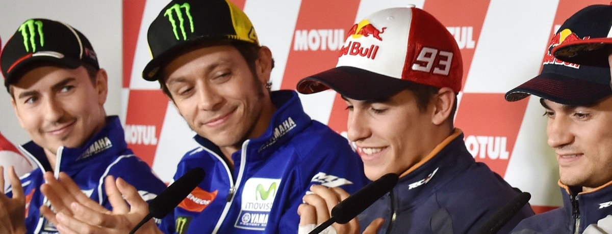 MOTOGP 2016: Another season of domination by title-hogging trio (and Dani Pedrosa) awaits