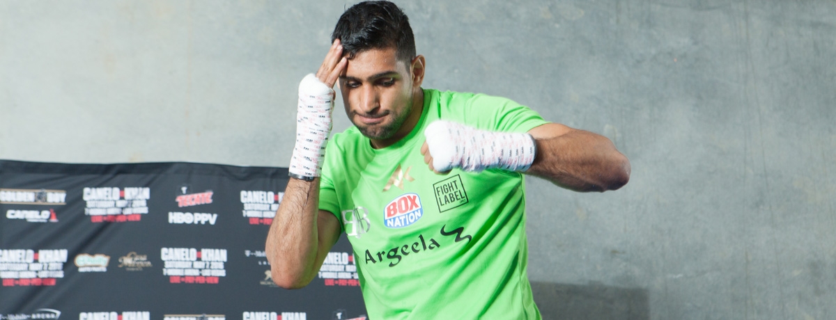 Saul Alvarez v Amir Khan Betting Odds