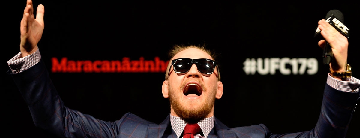 Conor McGregor 2/1 to swap UFC for WWE amid suggestive Twitter antics