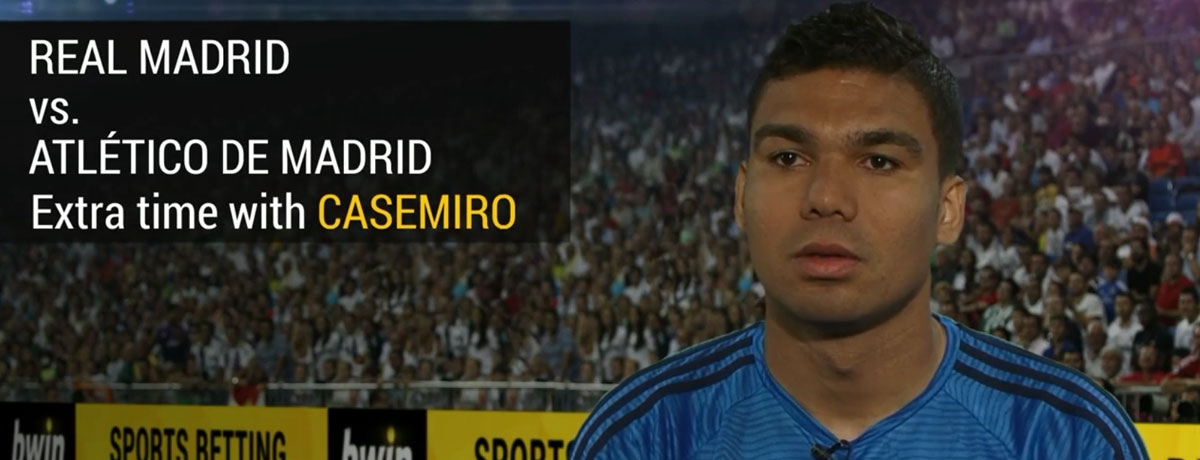 Casemiro’s message to Real Madrid fans ahead of Champions League Final