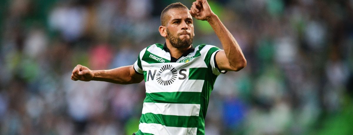 Bar set at nine goals for record Leicester signing Slimani