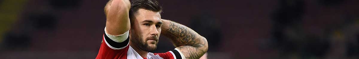 Southampton striker Charlie Austin