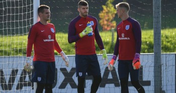 Sunderland stopper must get in line behind Stoke talisman for future England honours