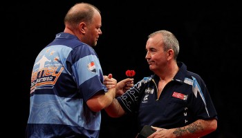 PDC World Championship: Barney to topple Taylor