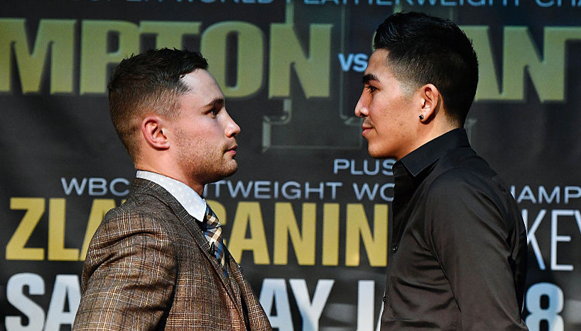 Frampton v Santa Cruz: Irish eyes to smile again