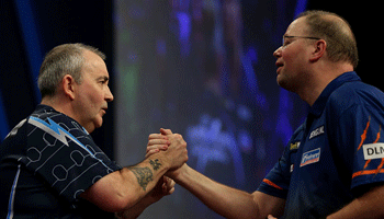 Taylor vs Van Barneveld: 'The Power' to sink rival Barney