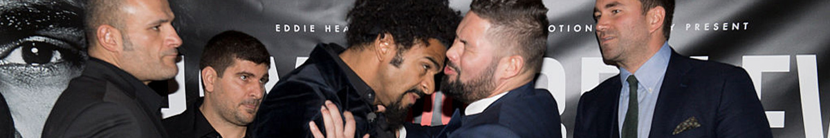 Haye v Bellew: Hayemaker to enjoy early win