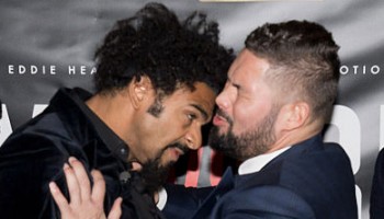 Haye v Bellew: Hayemaker to enjoy early win