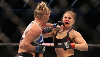 UFC 208: Holm advantage over De Randamie