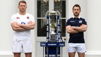 England v Scotland: Visitors appeal with decent start