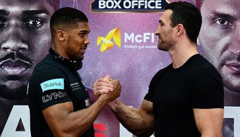 Joshua vs Klitschko: Golden oldie value to upset young gun