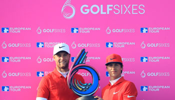 GolfSixes: Danish delight for Olesen and Bjerregaard