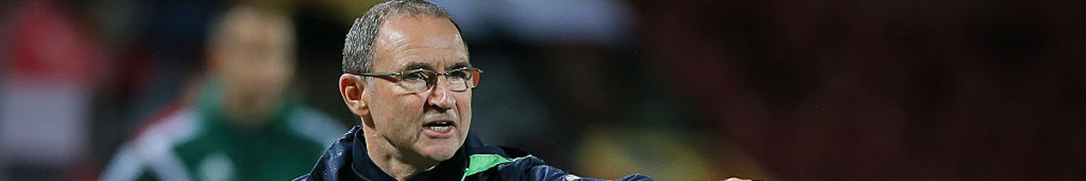 Republic of Ireland boss Martin O'Neill