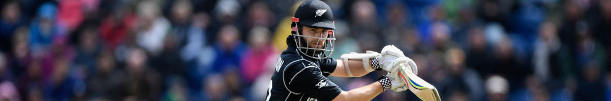 Kane Williamson of New Zealand