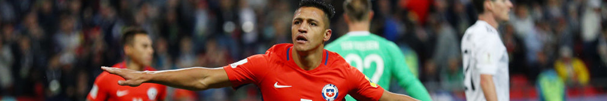 Chile star Alexis Sanchez