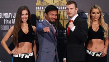 Pacquiao vs Horn: Roach backs Pac Man for KO win