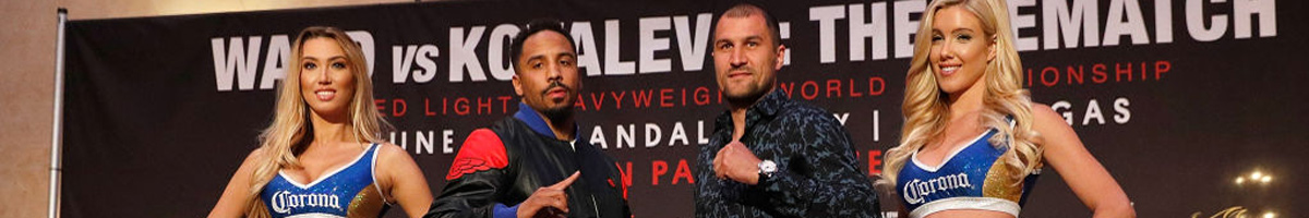 Ward vs Kovalev: SOG fancied to get Vegas decision again