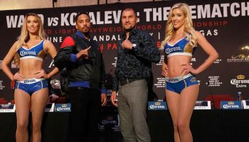 Ward vs Kovalev: SOG fancied to get Vegas decision again