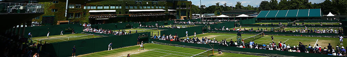 Wimbledon courts guide: How to find exactly what you want