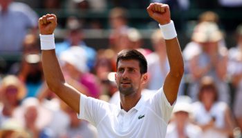 Djokovic vs Gulbis: Super Serbian looks back on song