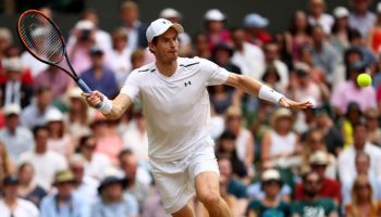 Murray vs Querrey: Champion finding his rhythm