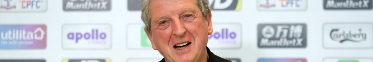 Crystal Palace boss Roy Hodgson