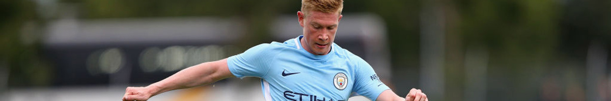 Man City star Kevin De Bruyne