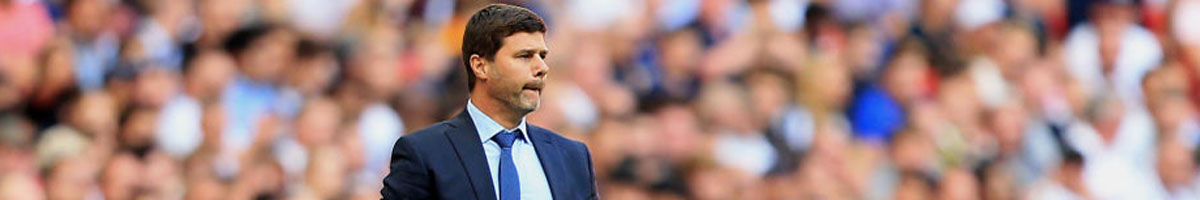 Tottenham boss Mauricio Pochettino