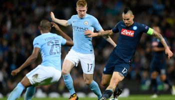 Napoli vs Man City: Citizens to shade another open encounter