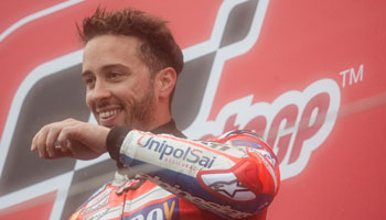 Australian MotoGP: Dovizioso seeks further success Down Under