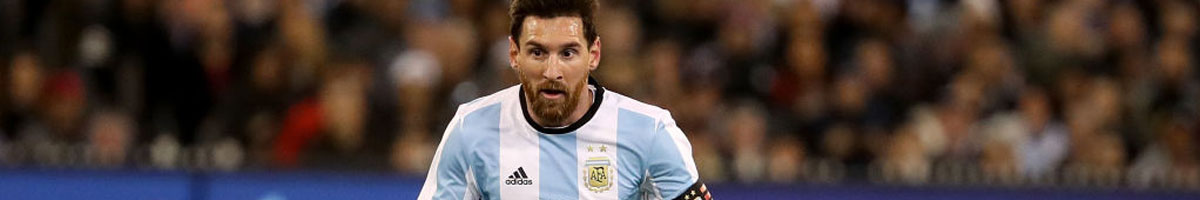 Argentina star Lionel Messi