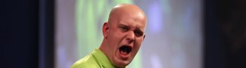 Michael van Gerwen discusses dartitis and Phil Taylor