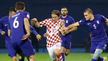 Greece vs Croatia: Hosts fancied to salvage some pride in second leg