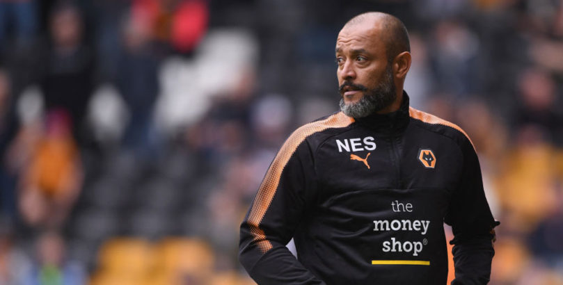 Wolves boss Nuno Espirito Santo