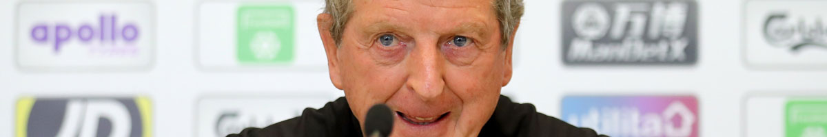 Crystal Palace boss Roy Hodgson