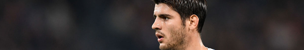 Striker Alvaro Morata had a difficult time at Chelsea