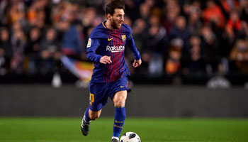 Eibar vs Barcelona: Messi back on song for Barca