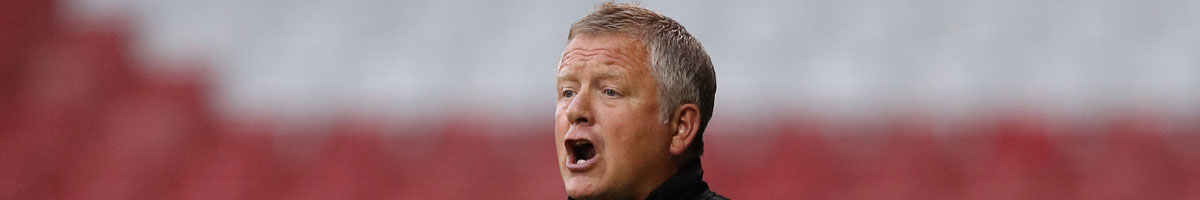 Sheff Utd boss Chris Wilder