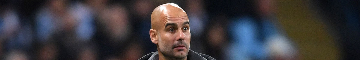 Man City manager Pep Guardiola