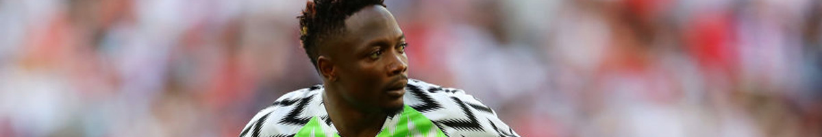 Ahmed Musa of Nigeria