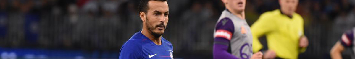 Chelsea star Pedro