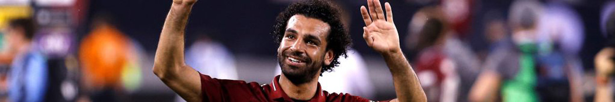 Liverpool star Mo Salah