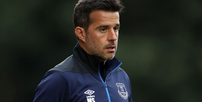 Everton manager Marco Silva