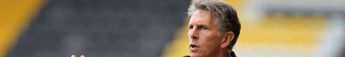 Leicester manager Claude Puel