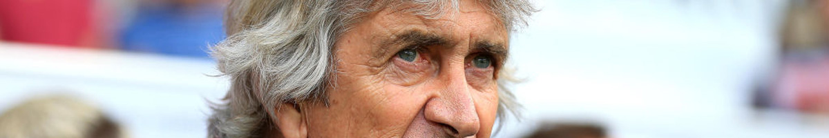 West Ham boss Manuel Pellegrini