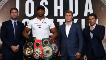 Joshua vs Povetkin: AJ to tame White Lion at Wembley